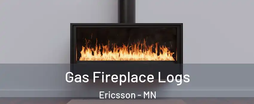 Gas Fireplace Logs Ericsson - MN
