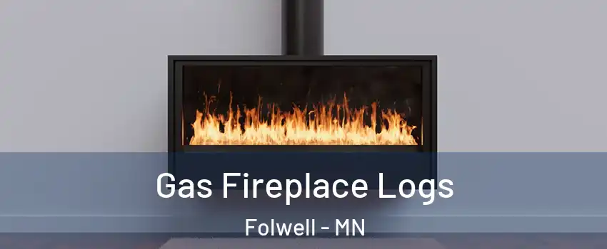 Gas Fireplace Logs Folwell - MN