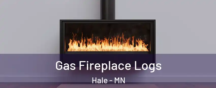 Gas Fireplace Logs Hale - MN