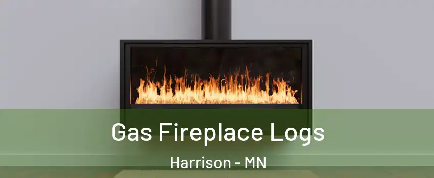 Gas Fireplace Logs Harrison - MN