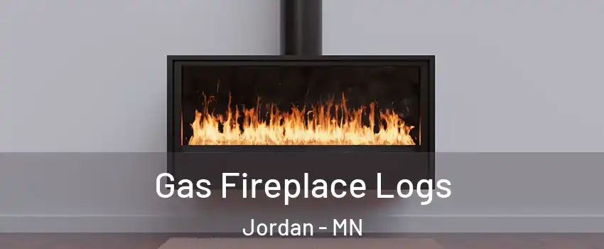 Gas Fireplace Logs Jordan - MN