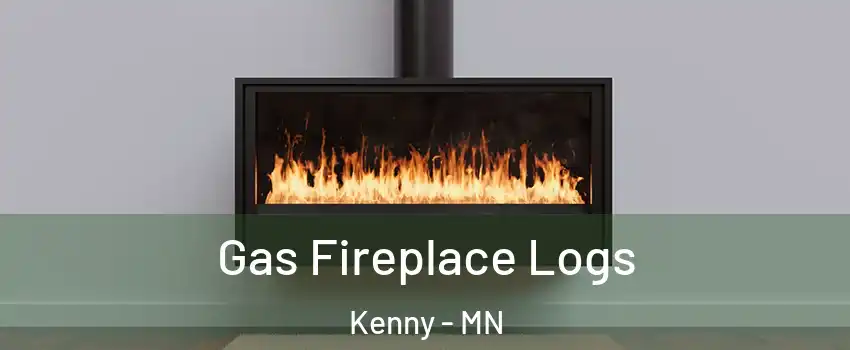 Gas Fireplace Logs Kenny - MN