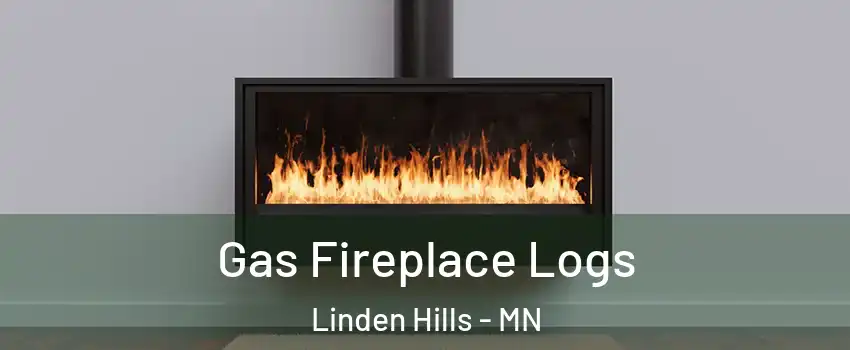 Gas Fireplace Logs Linden Hills - MN