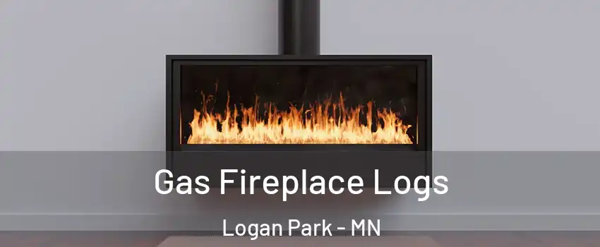 Gas Fireplace Logs Logan Park - MN
