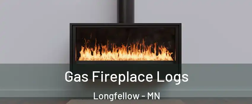 Gas Fireplace Logs Longfellow - MN