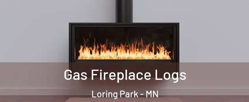 Gas Fireplace Logs Loring Park - MN