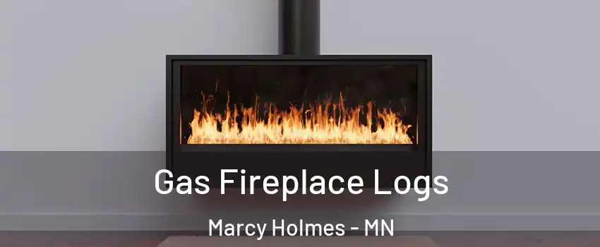Gas Fireplace Logs Marcy Holmes - MN