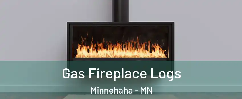 Gas Fireplace Logs Minnehaha - MN