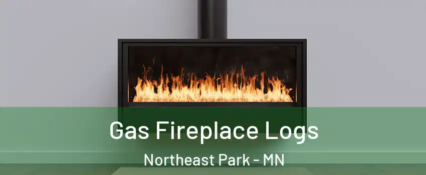 Gas Fireplace Logs Northeast Park - MN