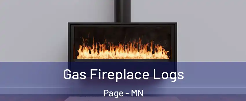 Gas Fireplace Logs Page - MN