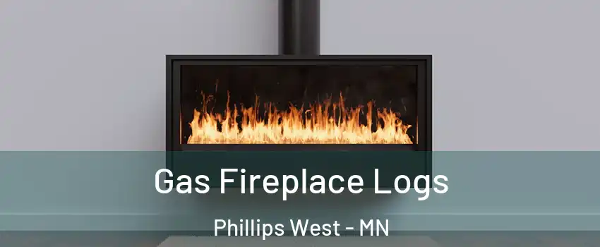 Gas Fireplace Logs Phillips West - MN