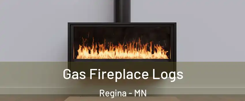 Gas Fireplace Logs Regina - MN
