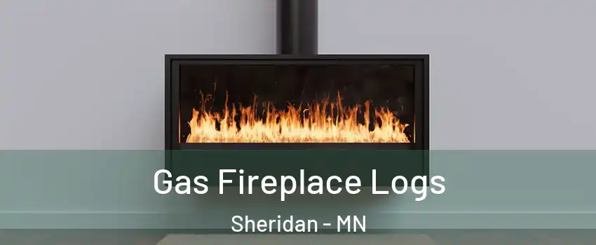 Gas Fireplace Logs Sheridan - MN