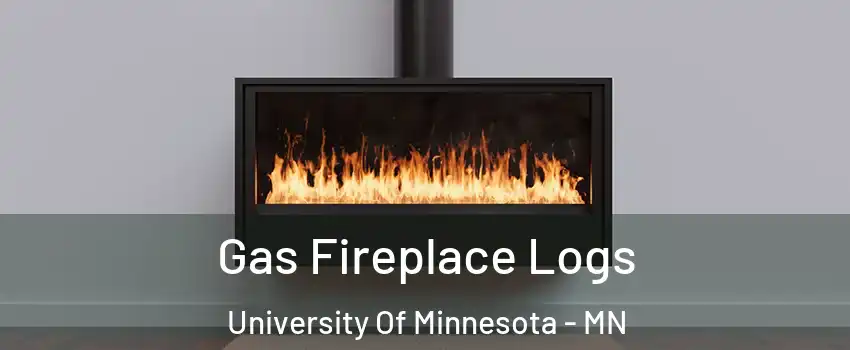 Gas Fireplace Logs University Of Minnesota - MN