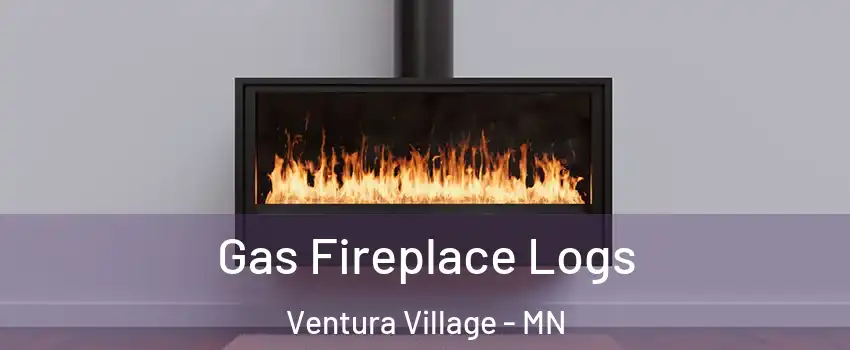 Gas Fireplace Logs Ventura Village - MN