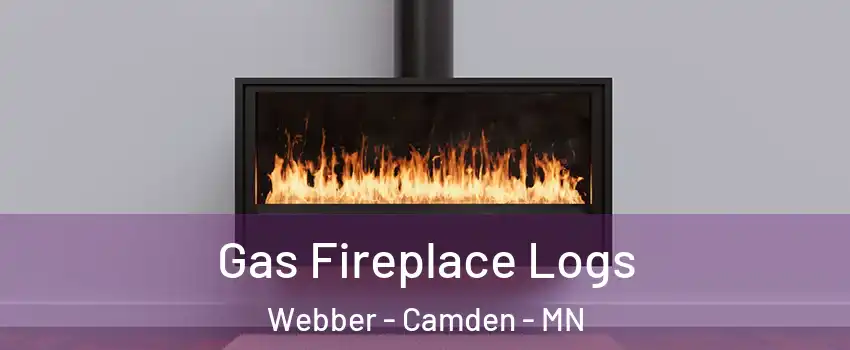 Gas Fireplace Logs Webber - Camden - MN