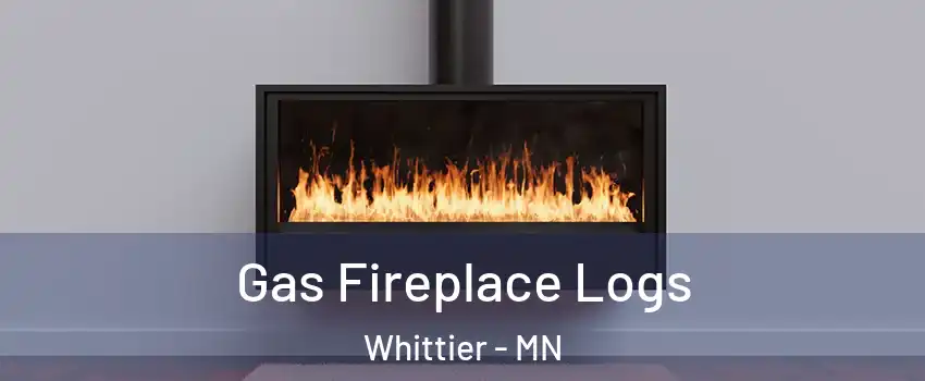 Gas Fireplace Logs Whittier - MN