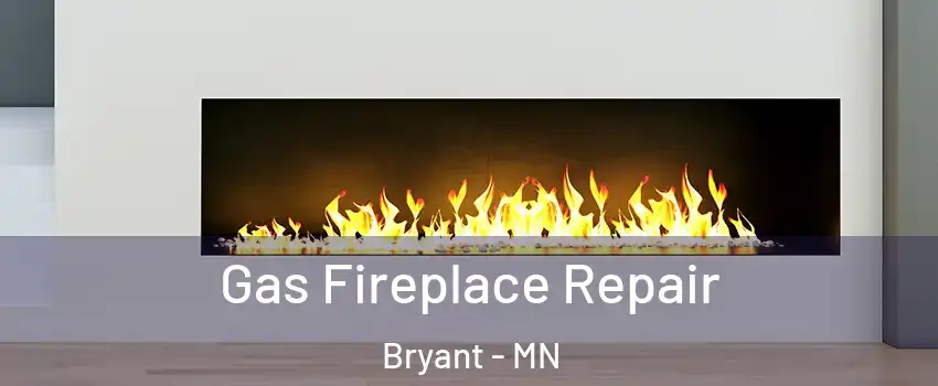 Gas Fireplace Repair Bryant - MN