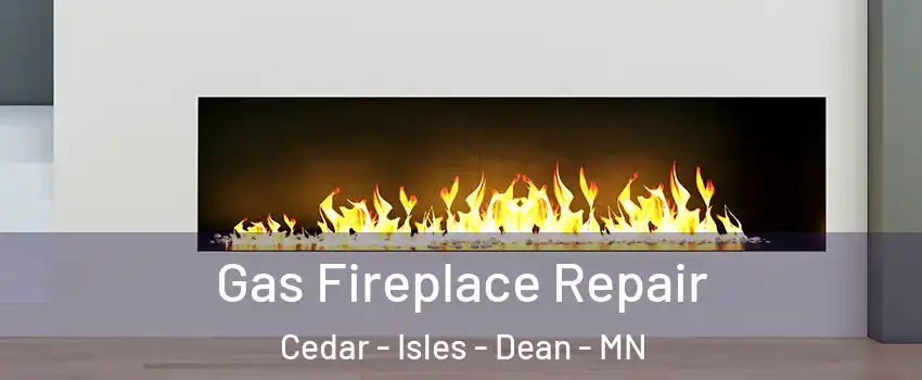 Gas Fireplace Repair Cedar - Isles - Dean - MN