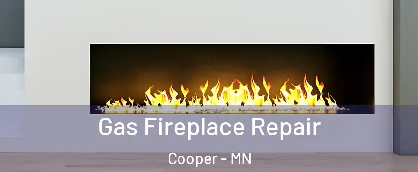Gas Fireplace Repair Cooper - MN