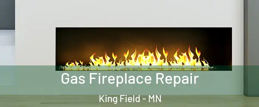Gas Fireplace Repair King Field - MN