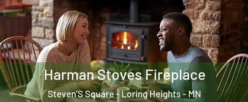 Harman Stoves Fireplace Steven'S Square - Loring Heights - MN