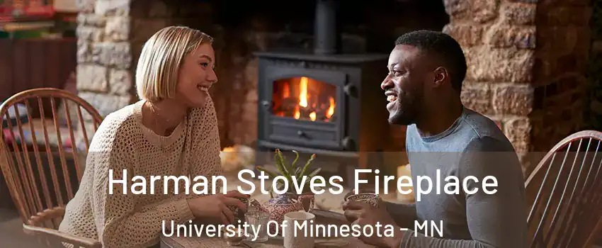 Harman Stoves Fireplace University Of Minnesota - MN