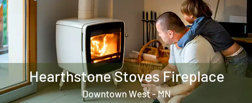 Hearthstone Stoves Fireplace Downtown West - MN