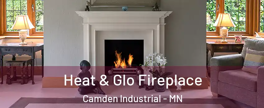 Heat & Glo Fireplace Camden Industrial - MN