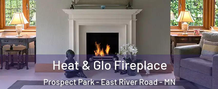 Heat & Glo Fireplace Prospect Park - East River Road - MN