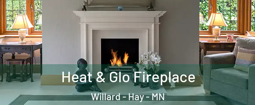 Heat & Glo Fireplace Willard - Hay - MN