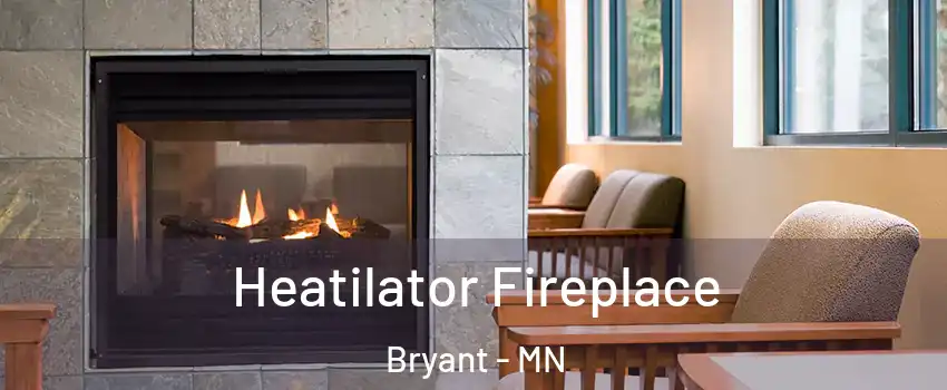 Heatilator Fireplace Bryant - MN