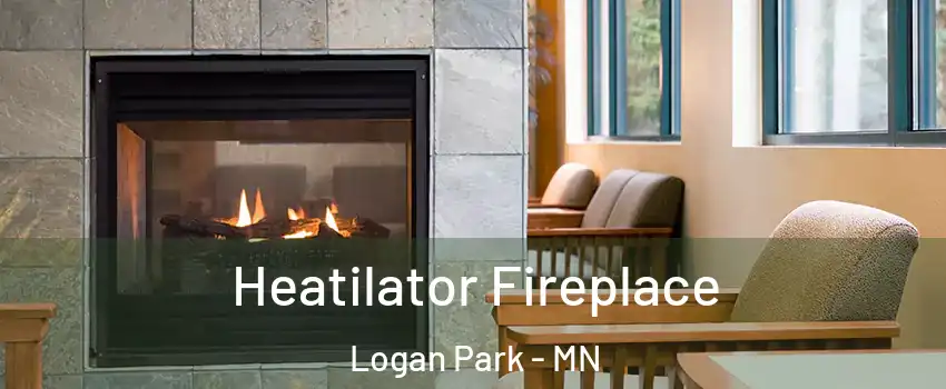 Heatilator Fireplace Logan Park - MN