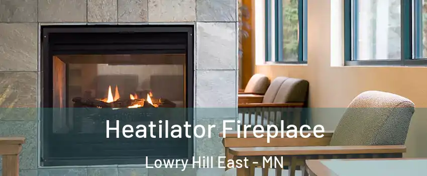 Heatilator Fireplace Lowry Hill East - MN