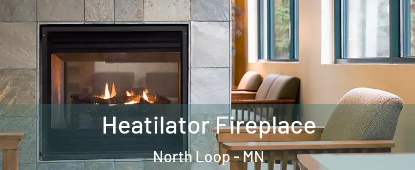 Heatilator Fireplace North Loop - MN