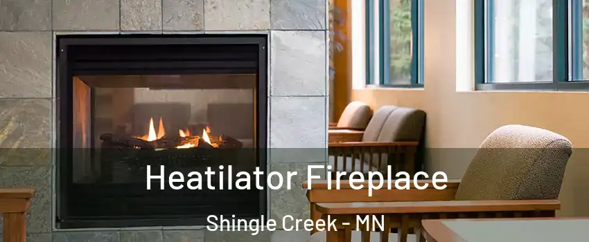 Heatilator Fireplace Shingle Creek - MN