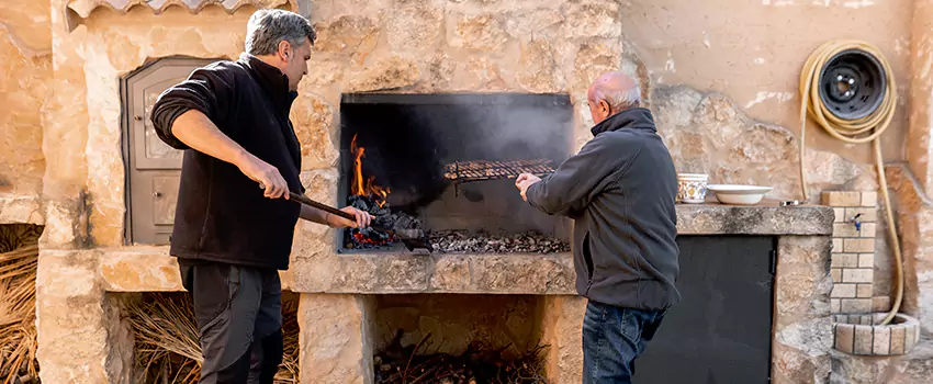 Damaged Brick Fireplace Replacements Services in Audubon Park, MN