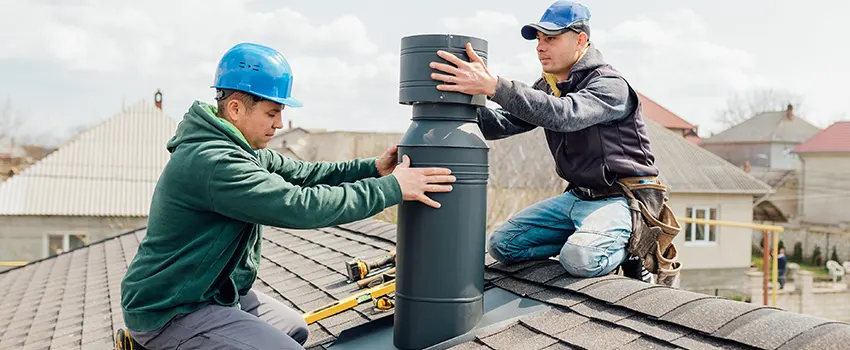 Chimney Air Vent Repair in Audubon Park, MN