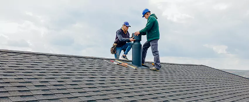 Chimney Sweep To Clear Creosote Buildup in North Loop, Minnesota