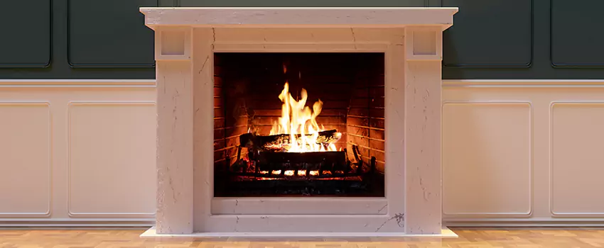 Decorative Electric Fireplace Installation in Audubon Park, Minnesota
