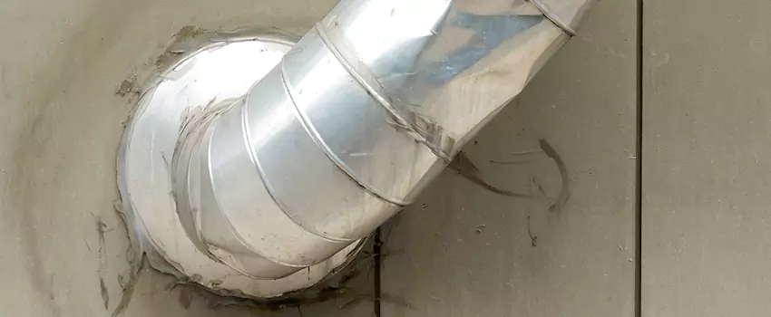 Broken Dryer Vent Replacement in Audubon Park, MN