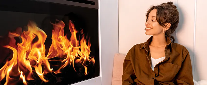 Electric Fireplace Logs Cost in Audubon Park, Minnesota