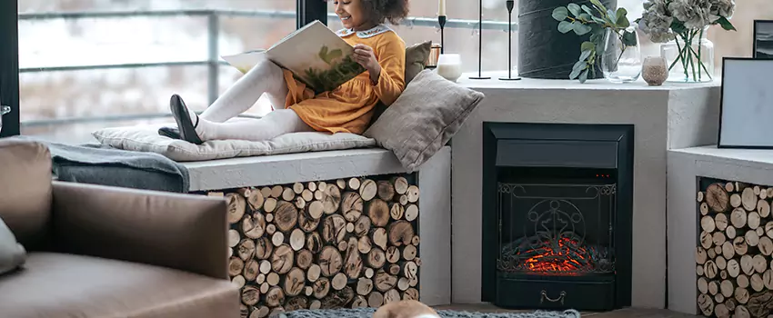 Wall Mount Electric Fireplaces Repair in Audubon Park, MN