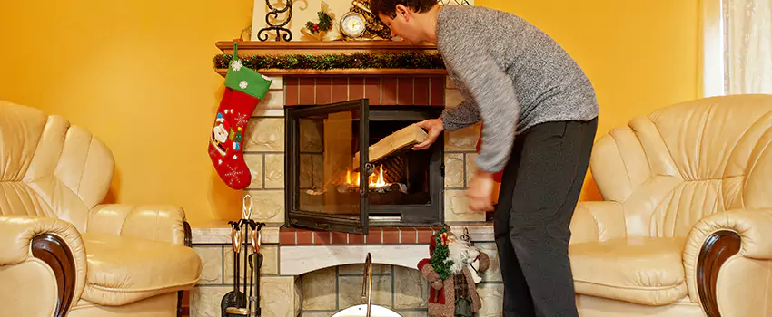 Gas to Wood-Burning Fireplace Conversion Services in Audubon Park, Minnesota