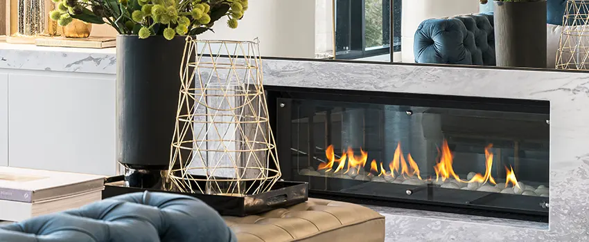 Custom Fireplace Crystals in Audubon Park, Minnesota