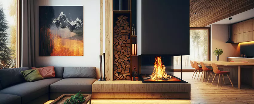 Fixing Electric Fireplace Problem in Audubon Park, Minnesota