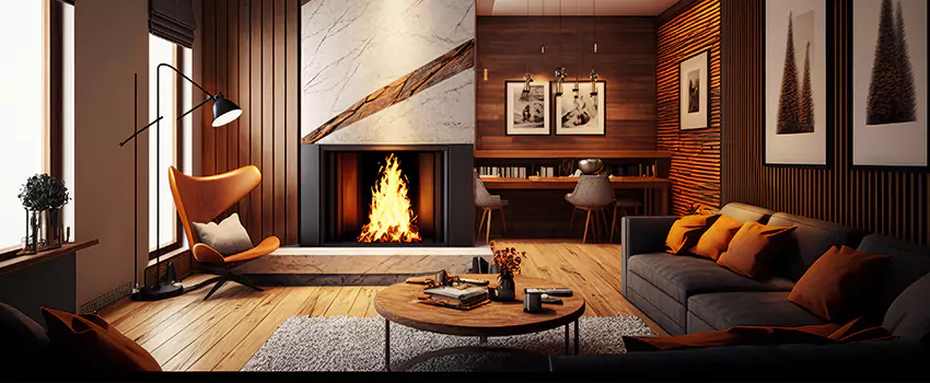Fireplace Design Ideas in Audubon Park, MN