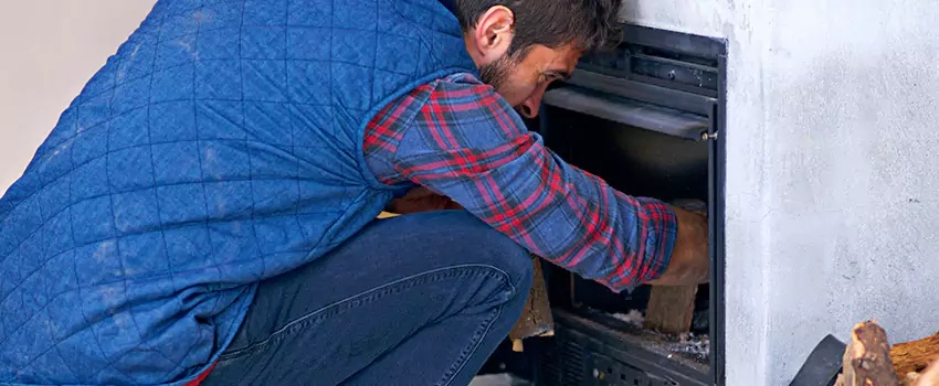 Gas Fireplace Inspection in North Loop, Minnesota
