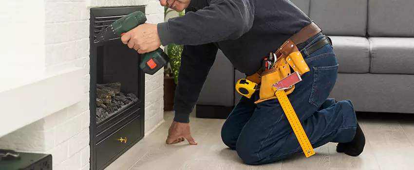 Fireplace Installation in Audubon Park, Minnesota