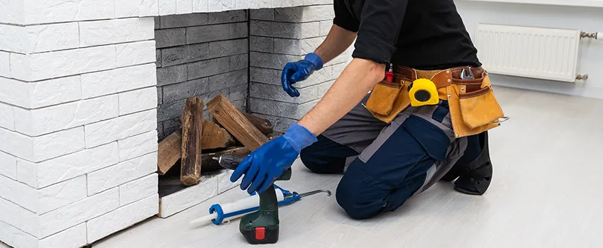 Fireplace Throat Lintel Repair Services in Audubon Park, MN
